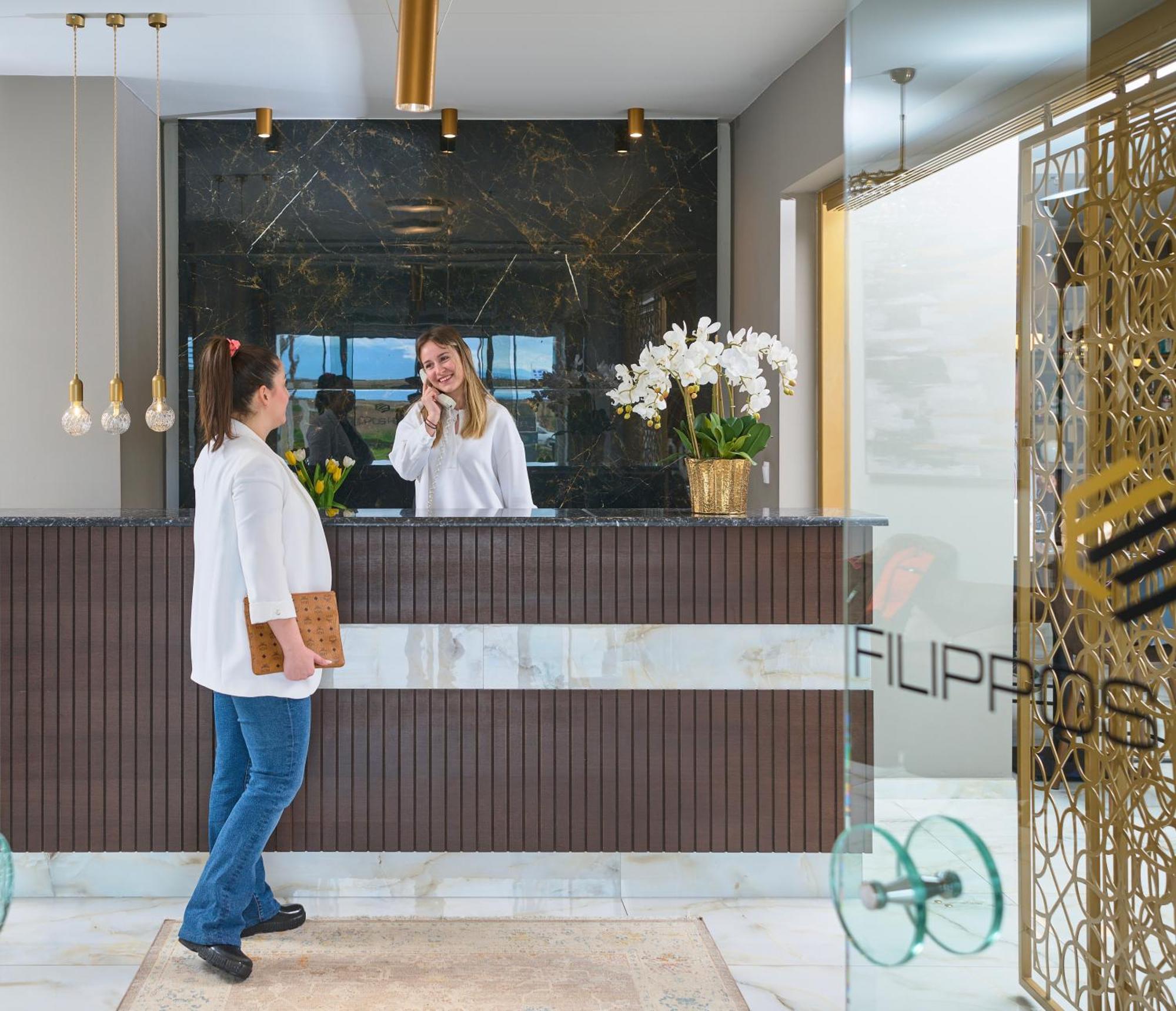Filippos Hotel Chalkidona Extérieur photo